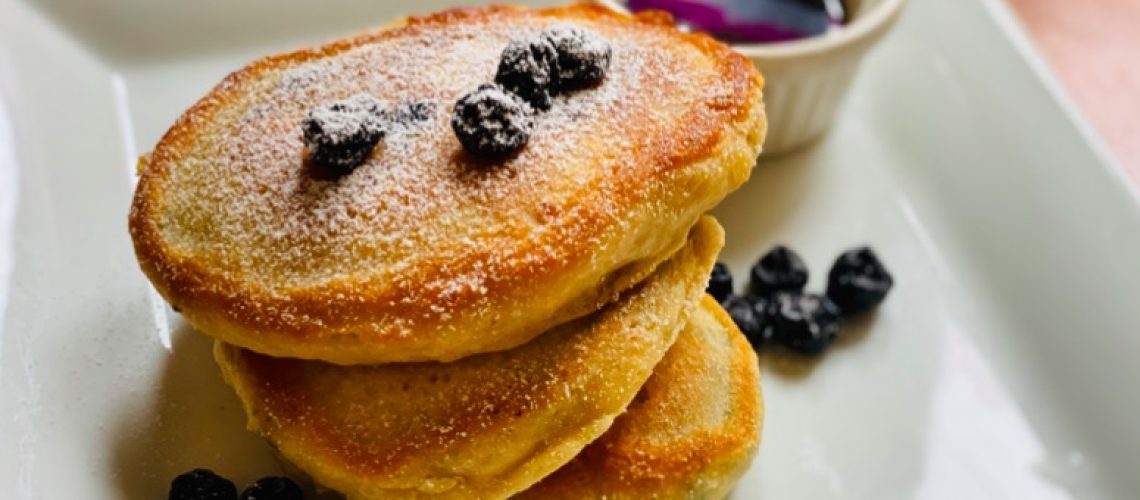 Blueberry Pancakes