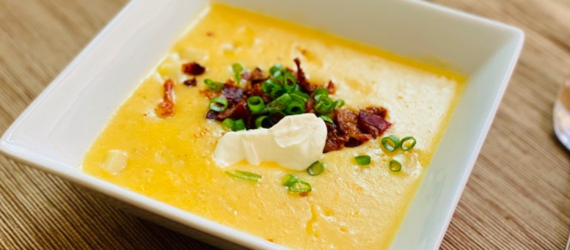 Potato Cheddar Soup